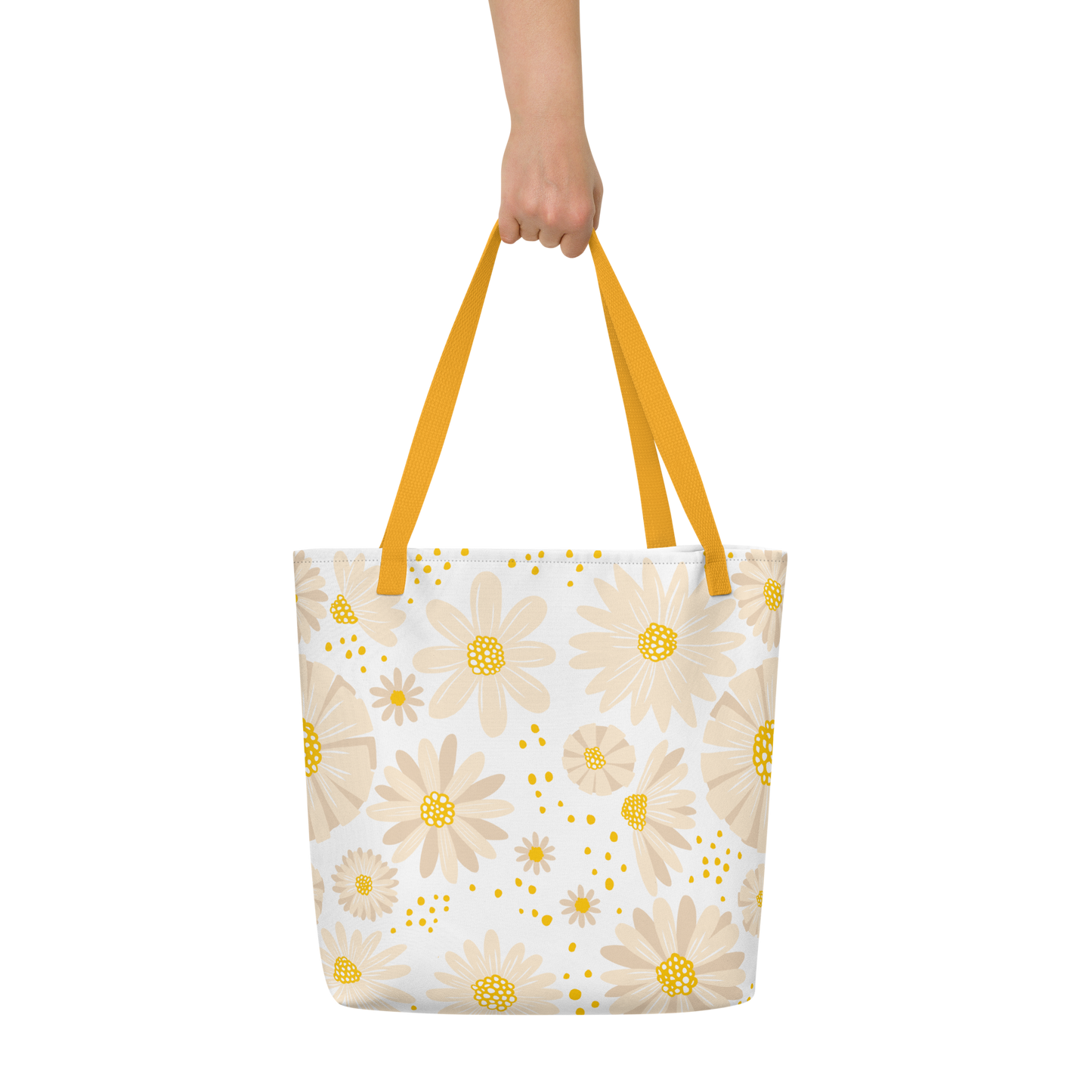 "Sunny Ducklings" Reusable Tote Bag - One Size