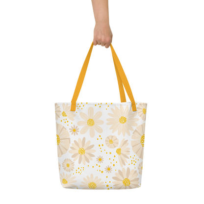 "Sunny Ducklings" Reusable Tote Bag - One Size