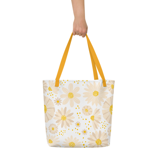 "Sunny Ducklings" Reusable Tote Bag - One Size