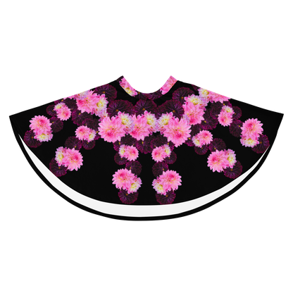 A-Line "Black Dahlia" Skater Skirt