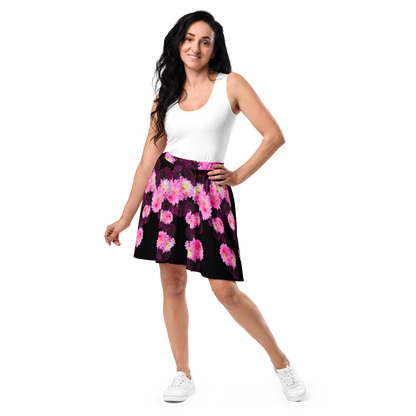 A-Line "Black Dahlia" Skater Skirt