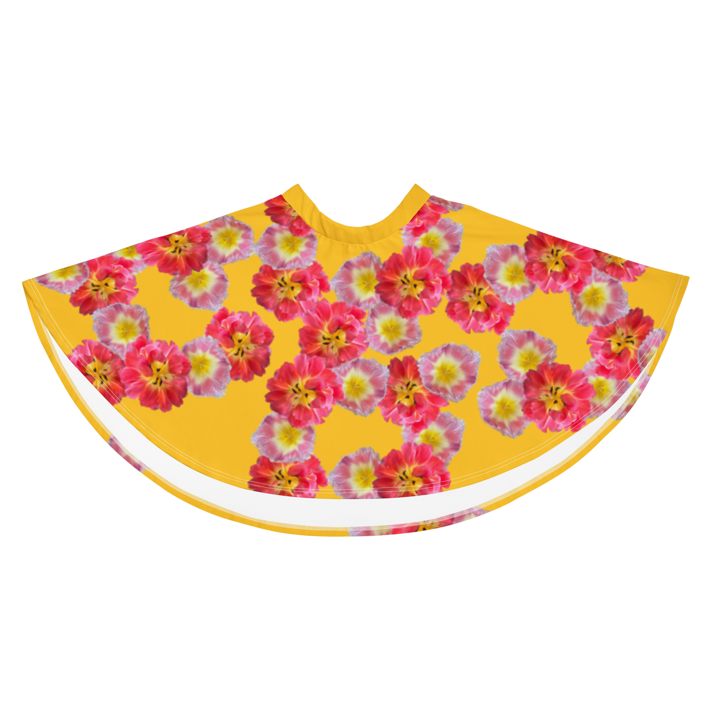 A-Line "Sunshine Bloom" Skater Skirt