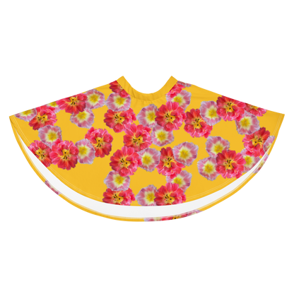 A-Line "Sunshine Bloom" Skater Skirt