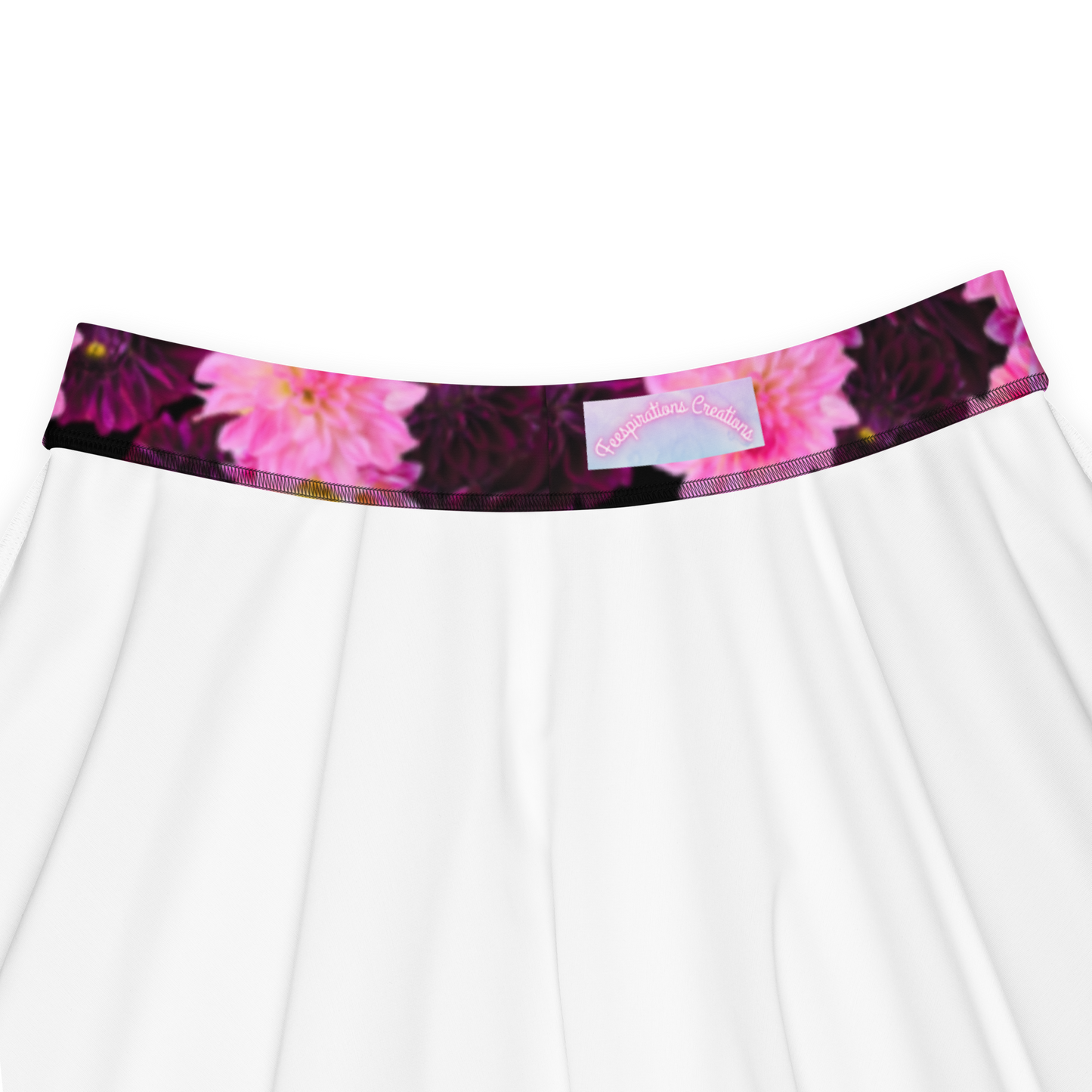 A-Line "Black Dahlia" Skater Skirt