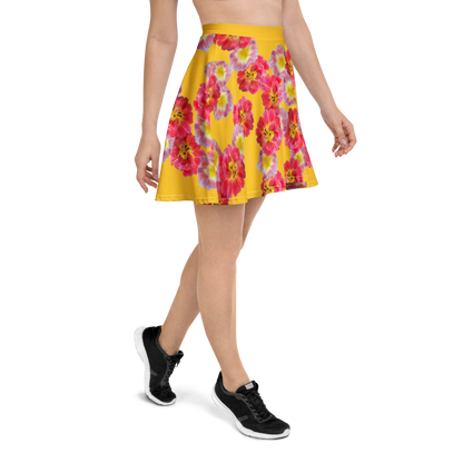 A-Line "Sunshine Bloom" Skater Skirt