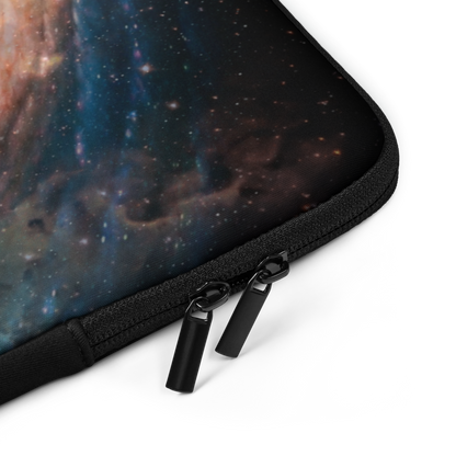 “Galaxy Dog: Cosmic Fee” Laptop Sleeve