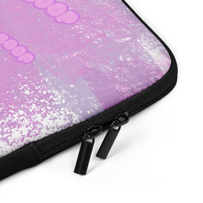 “Fee Nose Boop” Laptop Sleeve - Purple