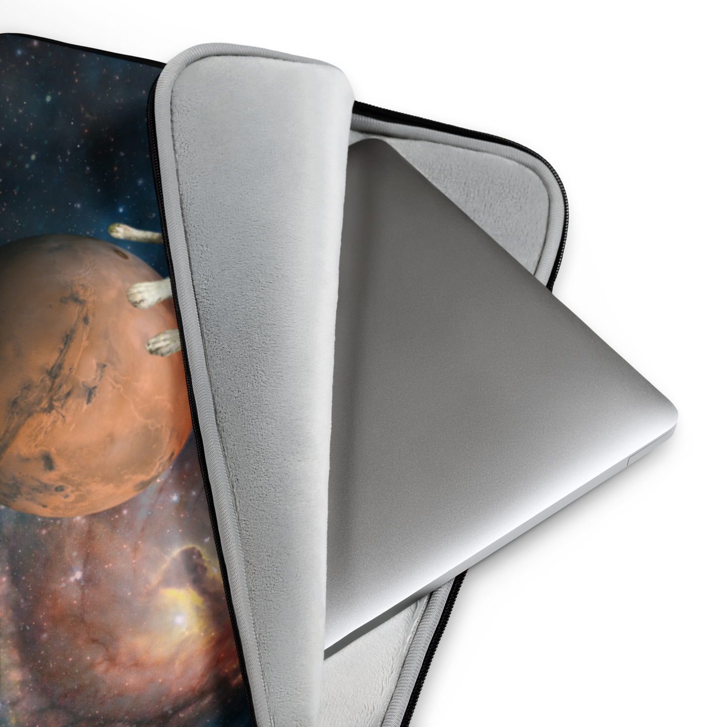 “Galaxy Dog: Cosmic Fee” Laptop Sleeve