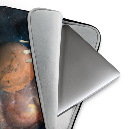 “Galaxy Dog: Cosmic Fee” Laptop Sleeve