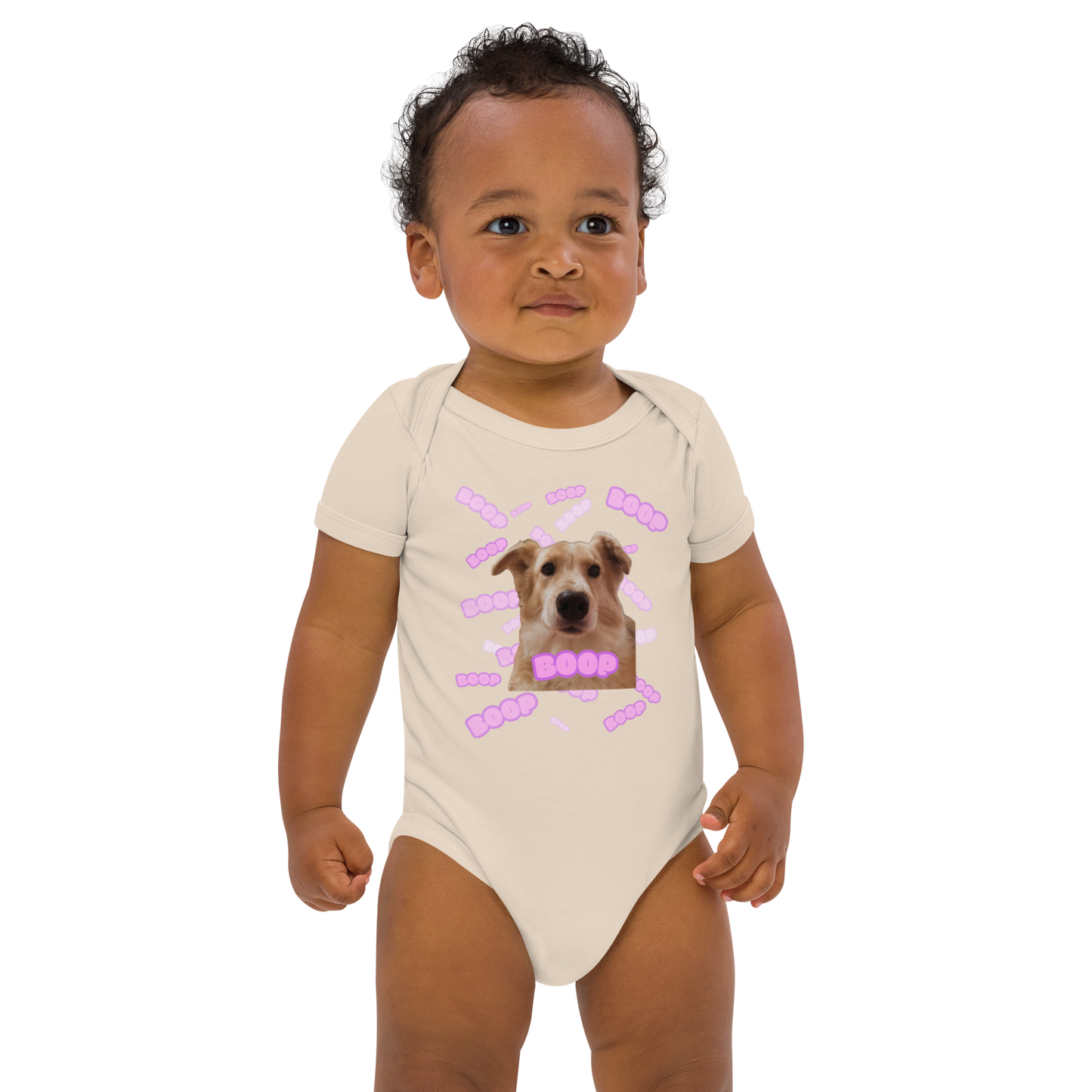 "Fee Nose Boop" Bodysuit - Ages 3M-18M