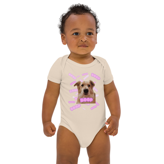 "Fee Nose Boop" Bodysuit - Ages 3M-18M