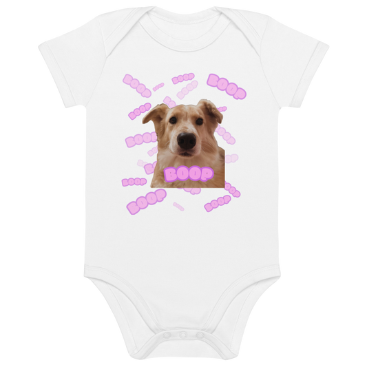 "Fee Nose Boop" Bodysuit - Ages 3M-18M