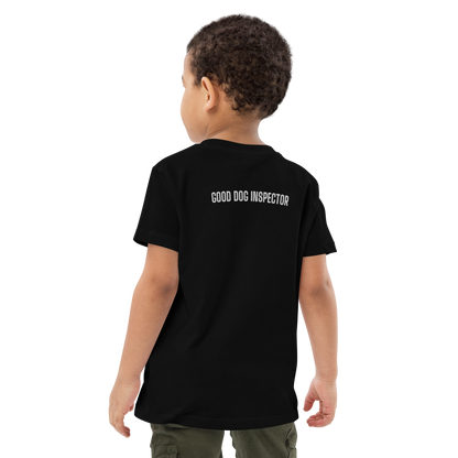 Kid's “Goodest Girl Fee: Good Dog Inspector” Graphic T-Shirt