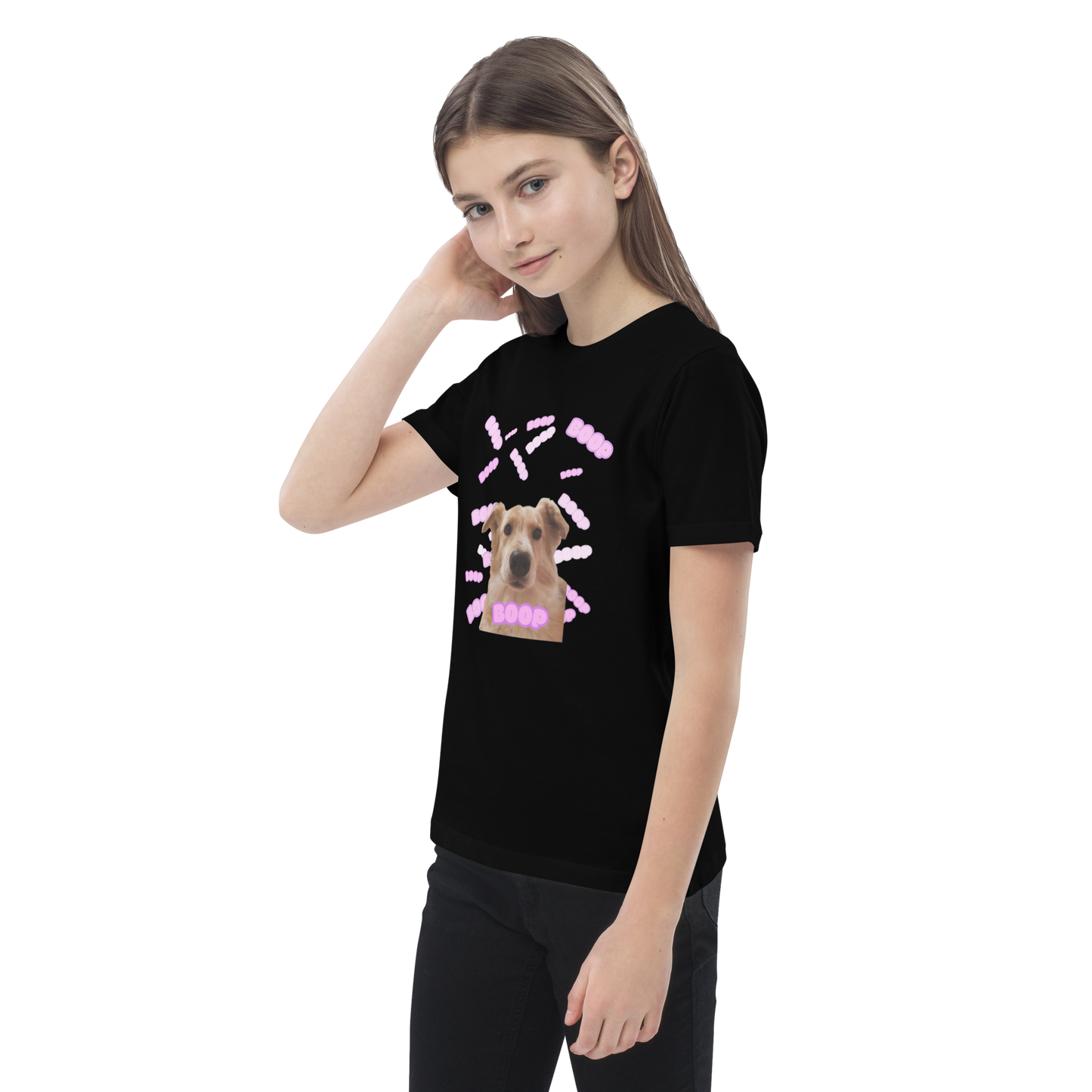 Kid's "Fee Nose Boop" Graphic T-Shirt