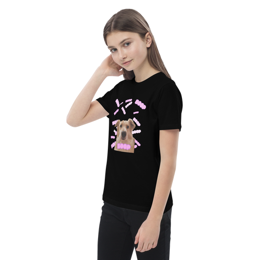 Kid's "Fee Nose Boop" Graphic T-Shirt