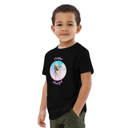Kid's “Goodest Girl Fee: Good Dog Inspector” Graphic T-Shirt
