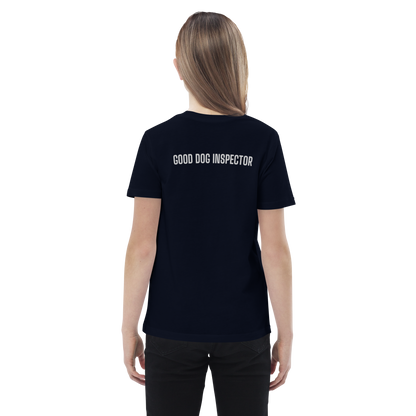 Kid's “Goodest Girl Fee: Good Dog Inspector” Graphic T-Shirt