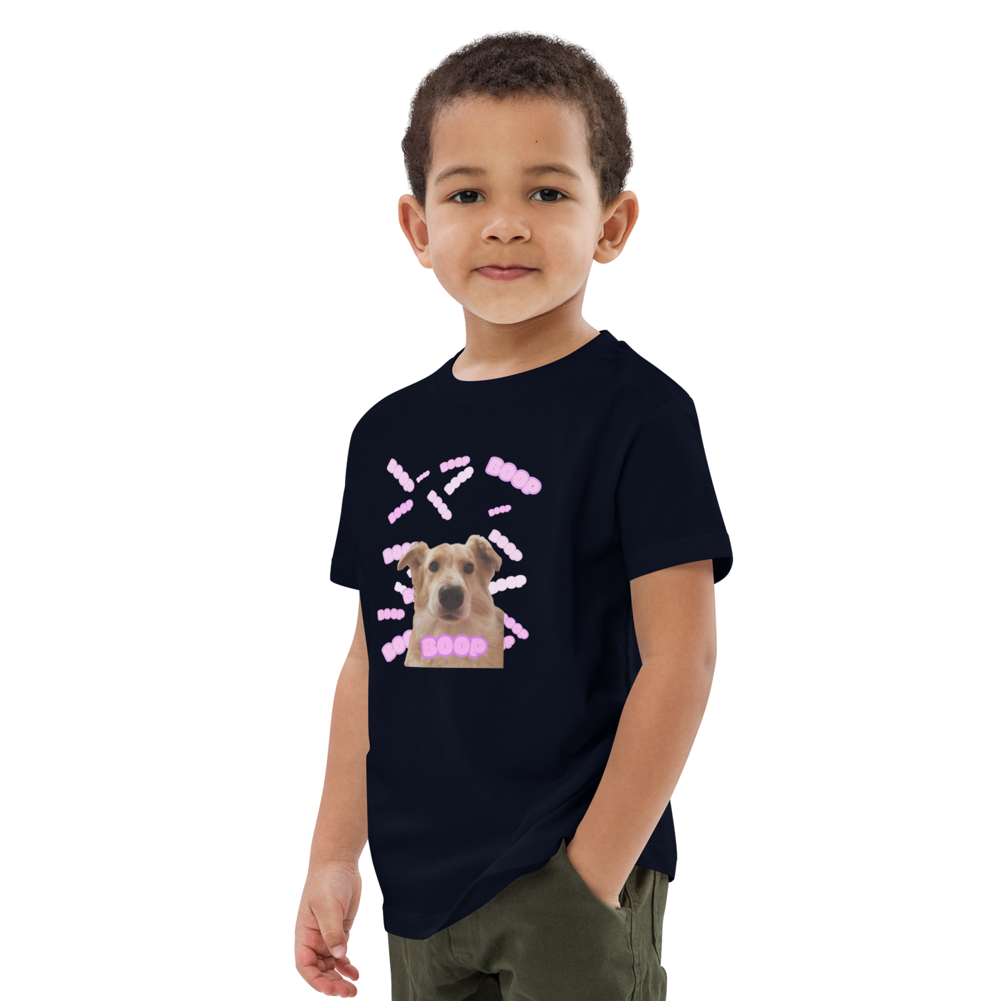 Kid's "Fee Nose Boop" Graphic T-Shirt