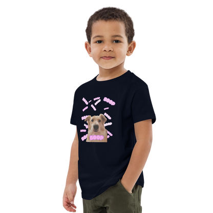 Kid's "Fee Nose Boop" Graphic T-Shirt