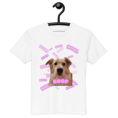 Kid's "Fee Nose Boop" Graphic T-Shirt