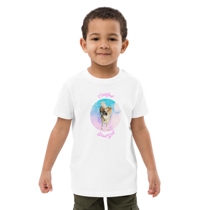 Kid's “Goodest Girl Fee: Good Dog Inspector” Graphic T-Shirt