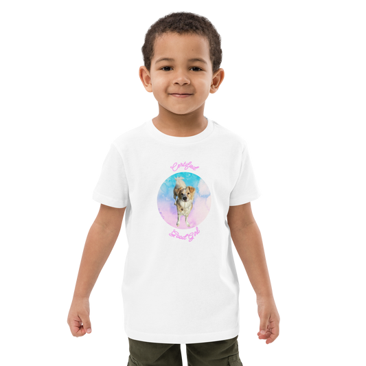 Kid's “Goodest Girl Fee: Good Dog Inspector” Graphic T-Shirt