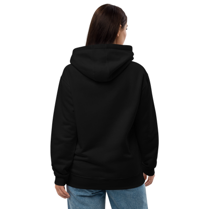 "Black & Yellow Geometrics" Premium Eco Hoodie