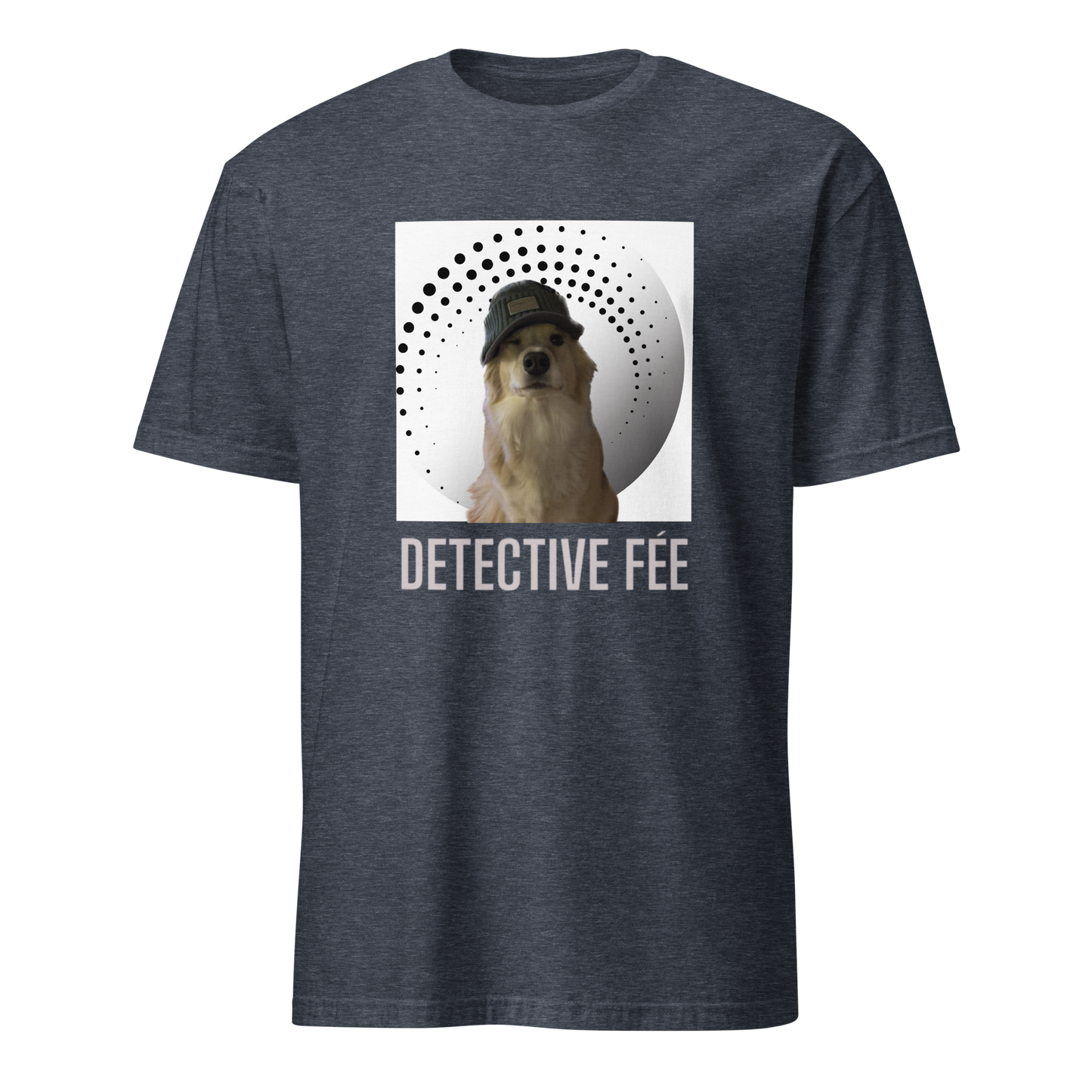 “Detective Fee: Funny Dog Whodunit” Graphic T-Shirt