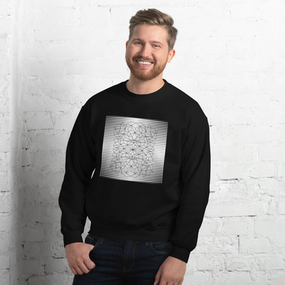 "Black & White Geometrics" Sweatshirt