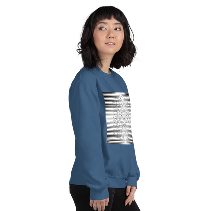 "Black & White Geometrics" Sweatshirt