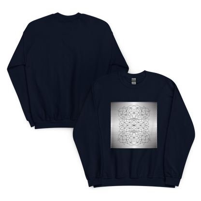 "Black & White Geometrics" Sweatshirt