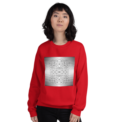 "Black & White Geometrics" Sweatshirt