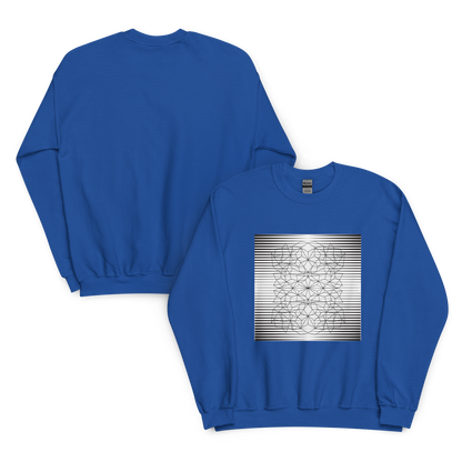 "Black & White Geometrics" Sweatshirt