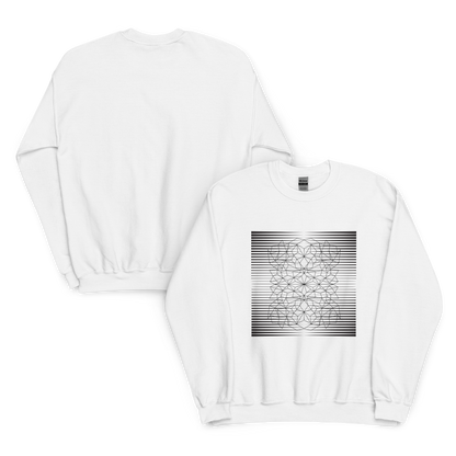 "Black & White Geometrics" Sweatshirt