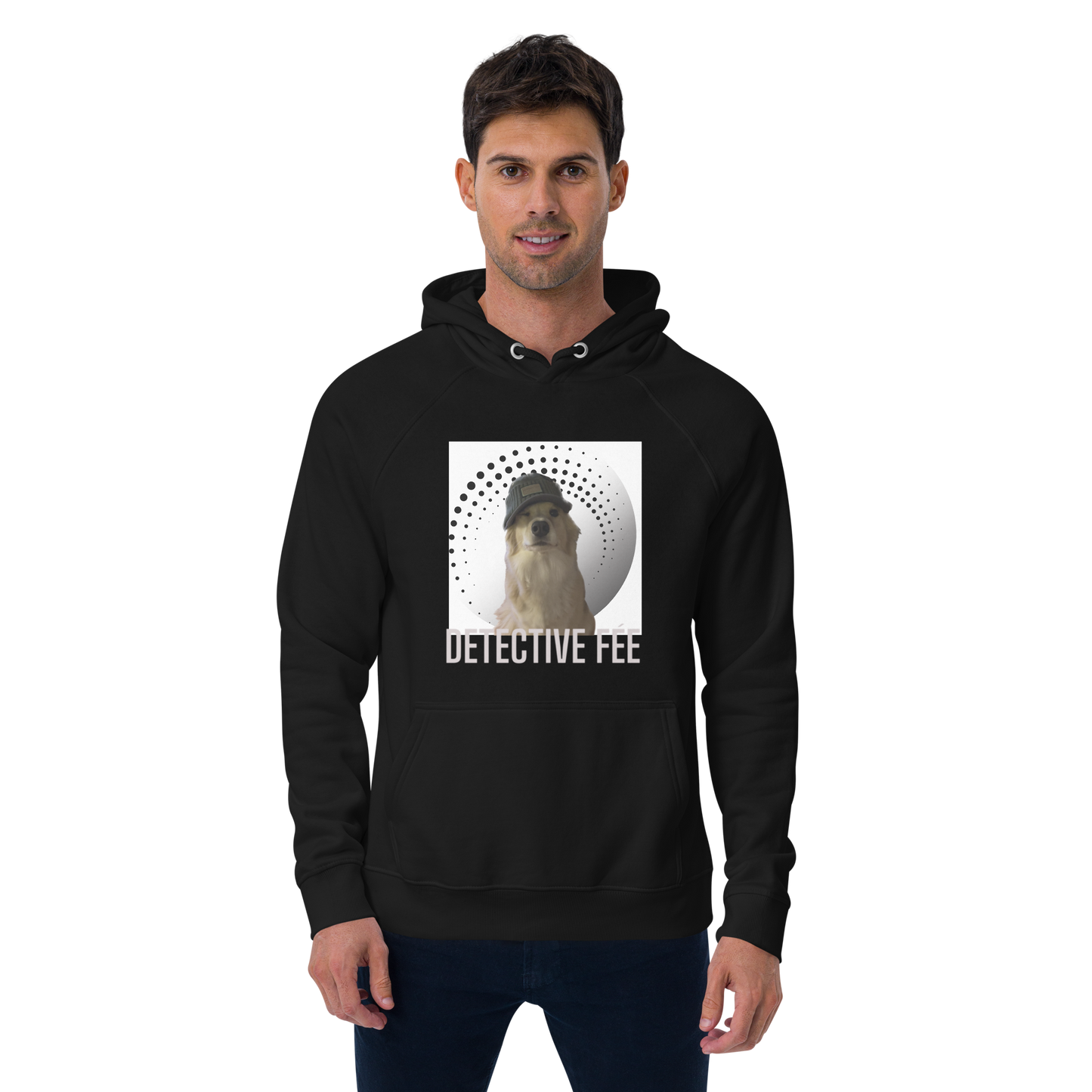 “Detective Fee: Funny Dog Whodunit” Hoodie