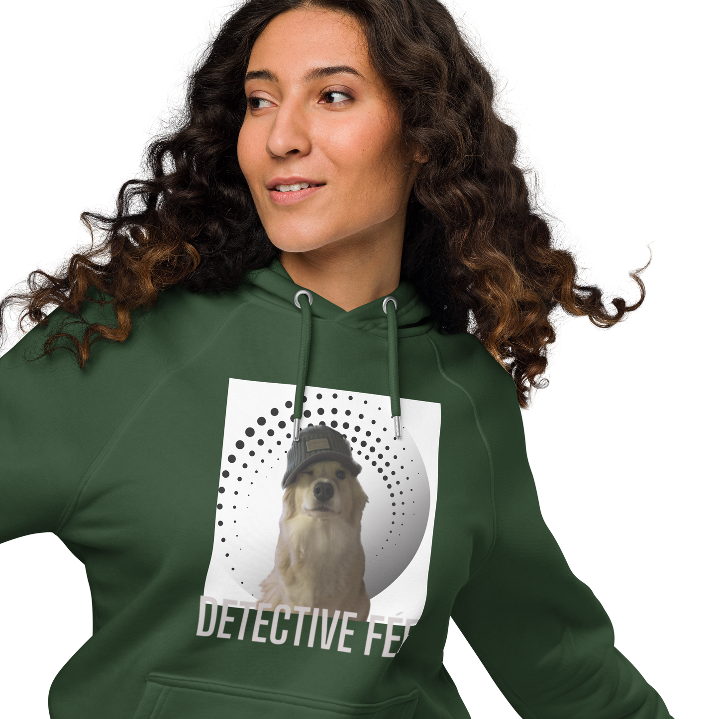 “Detective Fee: Funny Dog Whodunit” Hoodie
