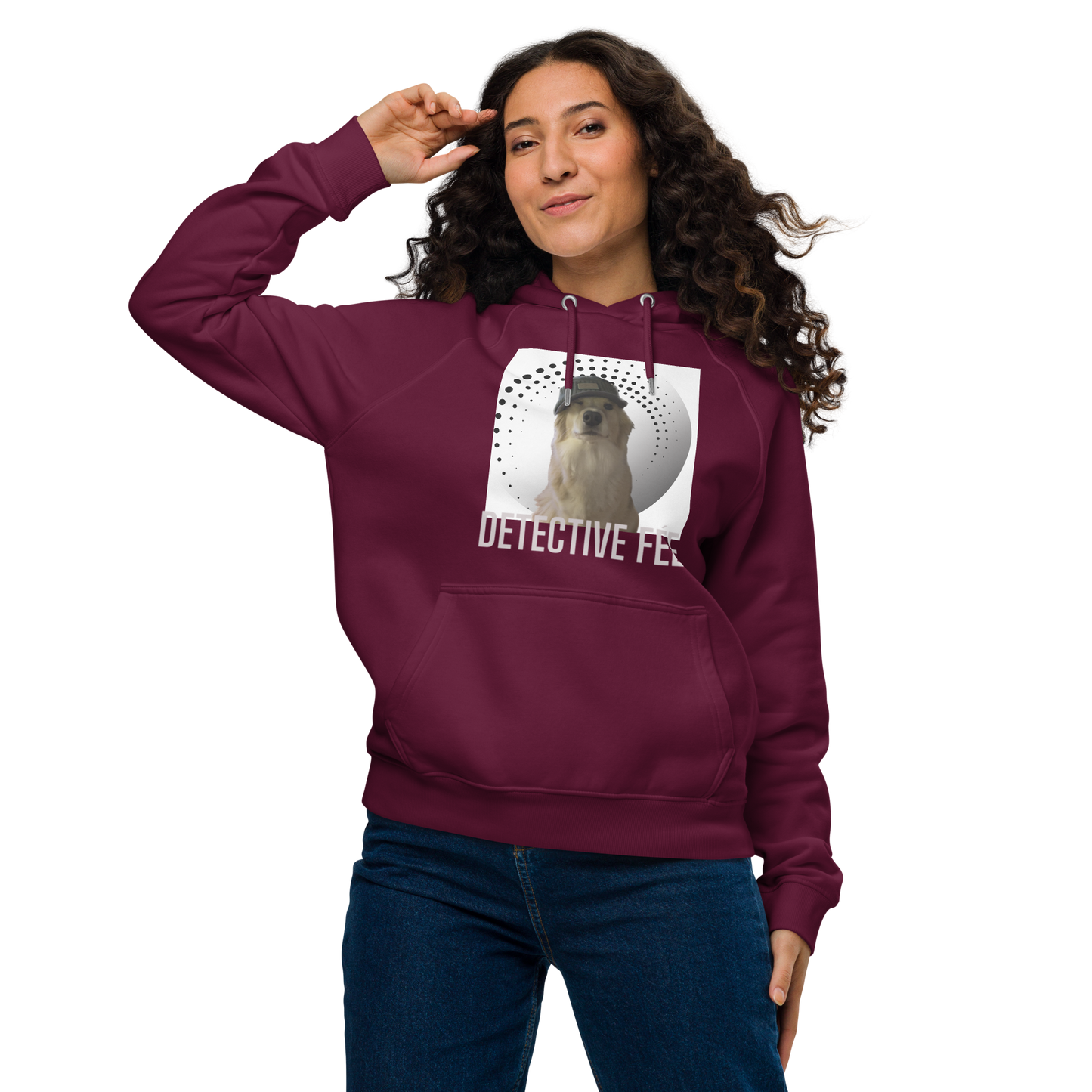 “Detective Fee: Funny Dog Whodunit” Hoodie