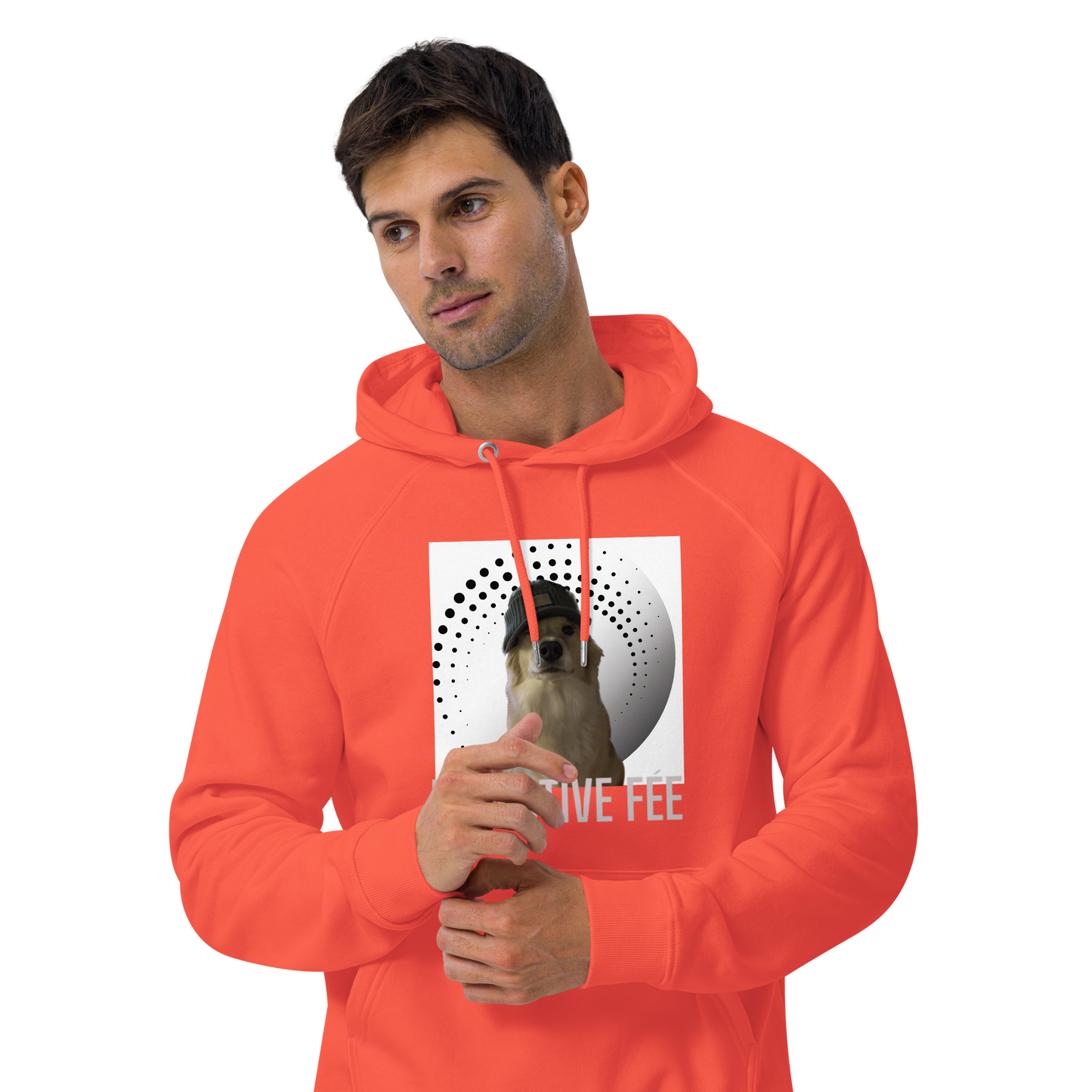 “Detective Fee: Funny Dog Whodunit” Hoodie
