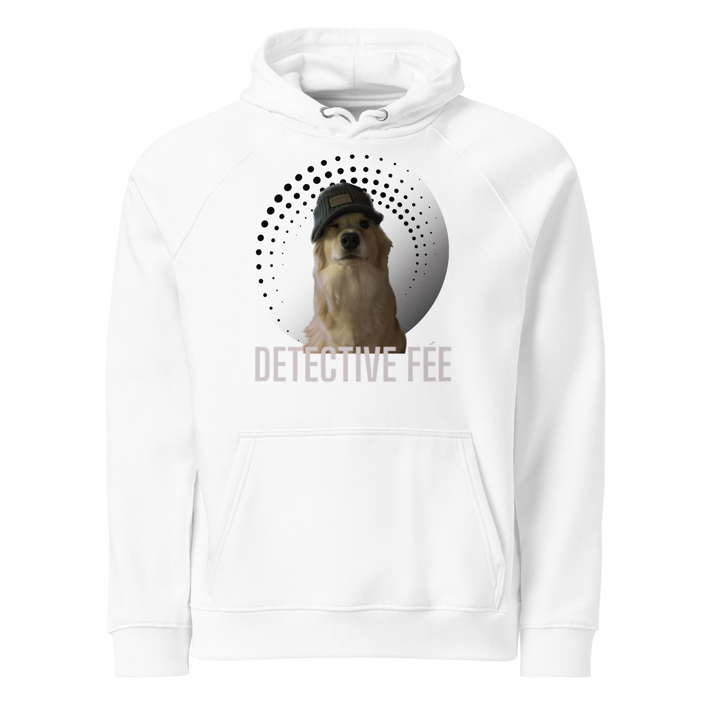 “Detective Fee: Funny Dog Whodunit” Hoodie