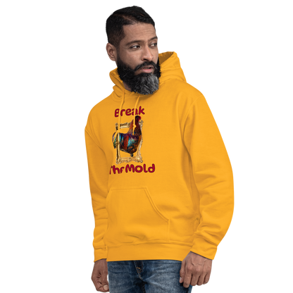"Break the Mold” Rooster Hoodie