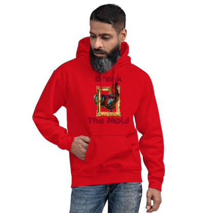 "Break the Mold” Rooster Hoodie