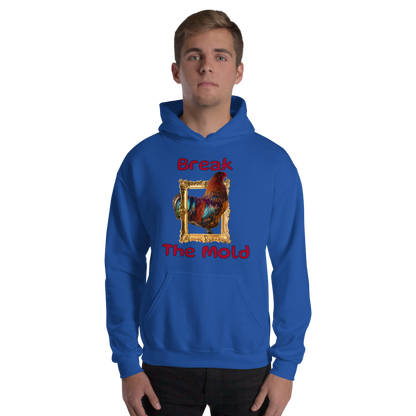 "Break the Mold” Rooster Hoodie