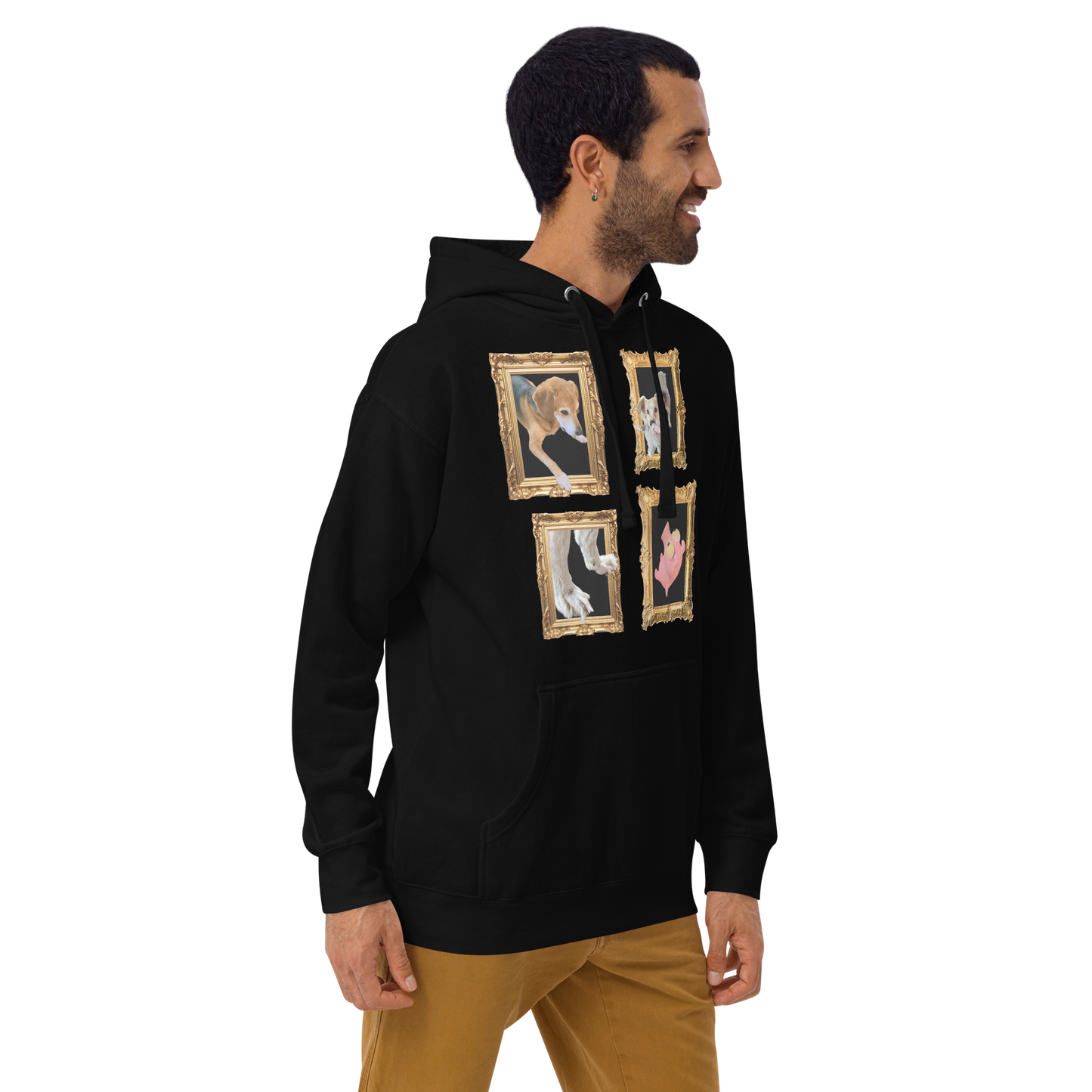 “Fee's Playful Moments” Graphic Hoodie