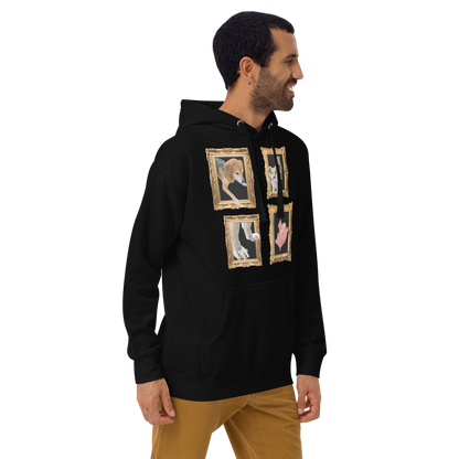 “Fee's Playful Moments” Graphic Hoodie