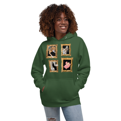 “Fee's Playful Moments” Graphic Hoodie