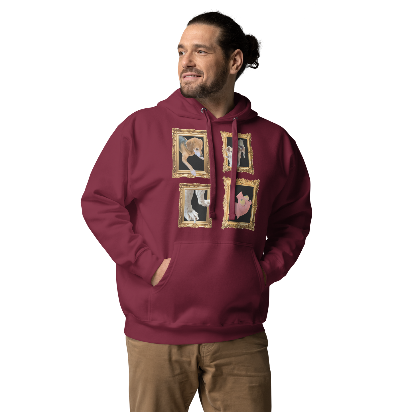 “Fee's Playful Moments” Graphic Hoodie