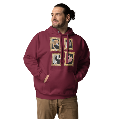 “Fee's Playful Moments” Graphic Hoodie