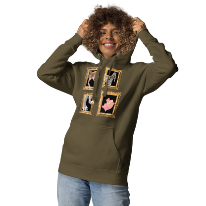 “Fee's Playful Moments” Graphic Hoodie