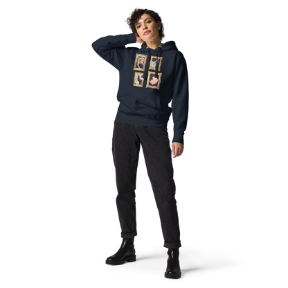“Fee's Playful Moments” Graphic Hoodie