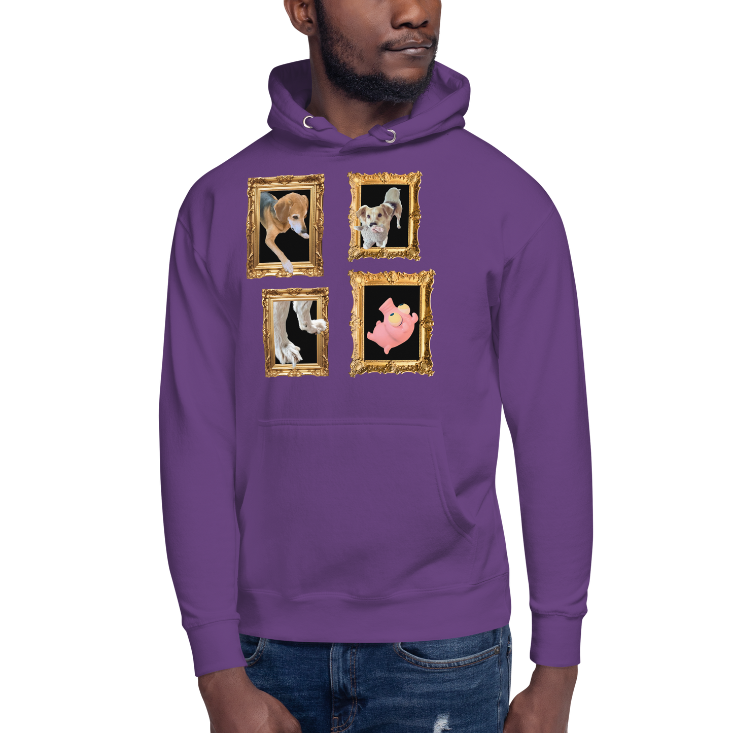 “Fee's Playful Moments” Graphic Hoodie